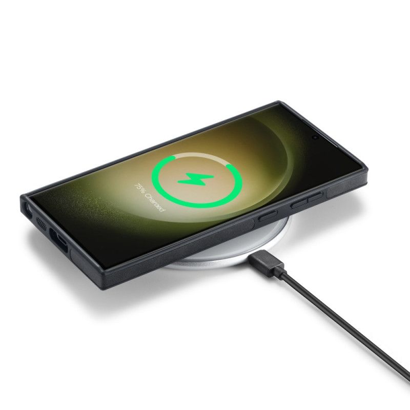 Κάλυμμα Samsung Galaxy S25 Ultra 5g Θήκες Κινητών Στυλ Δέρματος Dg.ming