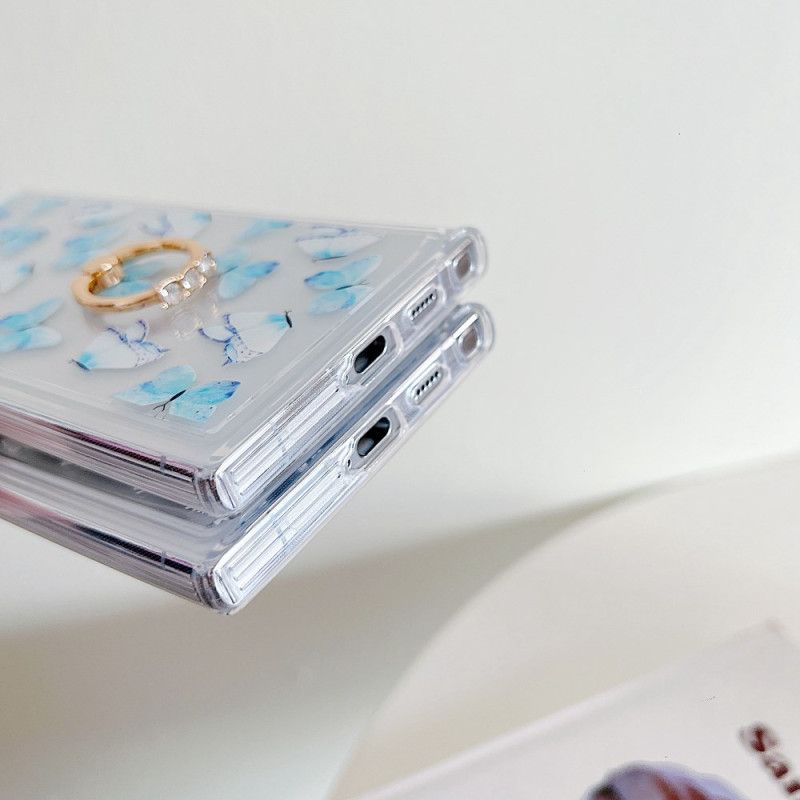 Κάλυμμα Samsung Galaxy S25 Ultra 5g Θήκες Κινητών Θήκη Για Δαχτυλίδι Με Σχέδιο