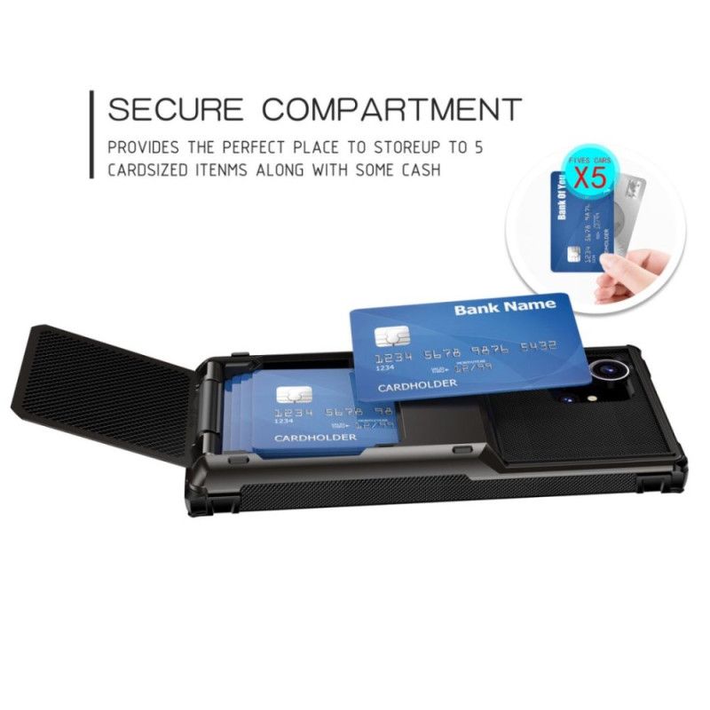 Κάλυμμα Samsung Galaxy S25 Ultra 5g Θήκη Καρτών Flip