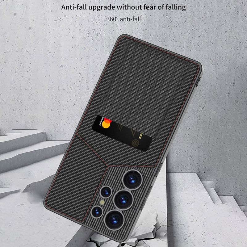 Κάλυμμα Samsung Galaxy S25 Ultra 5g Θήκη Καρτών Και Βάση Gkk