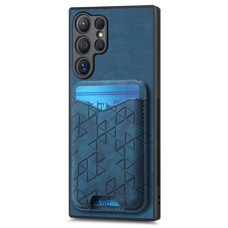 Κάλυμμα Samsung Galaxy S25 Ultra 5g Θήκη Καρτών Και Βάση Με Τυπωμένο Σχέδιο