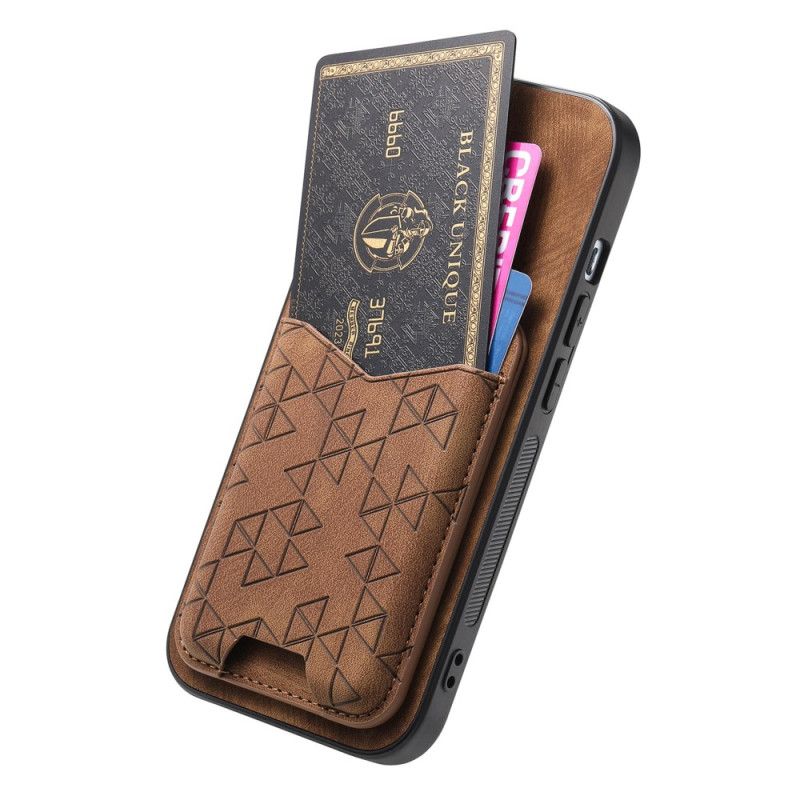 Κάλυμμα Samsung Galaxy S25 Ultra 5g Θήκη Καρτών Και Βάση Με Τυπωμένο Σχέδιο