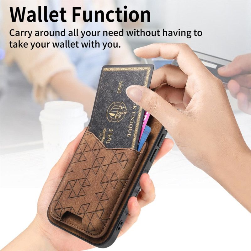 Κάλυμμα Samsung Galaxy S25 Ultra 5g Θήκη Καρτών Και Βάση Με Τυπωμένο Σχέδιο