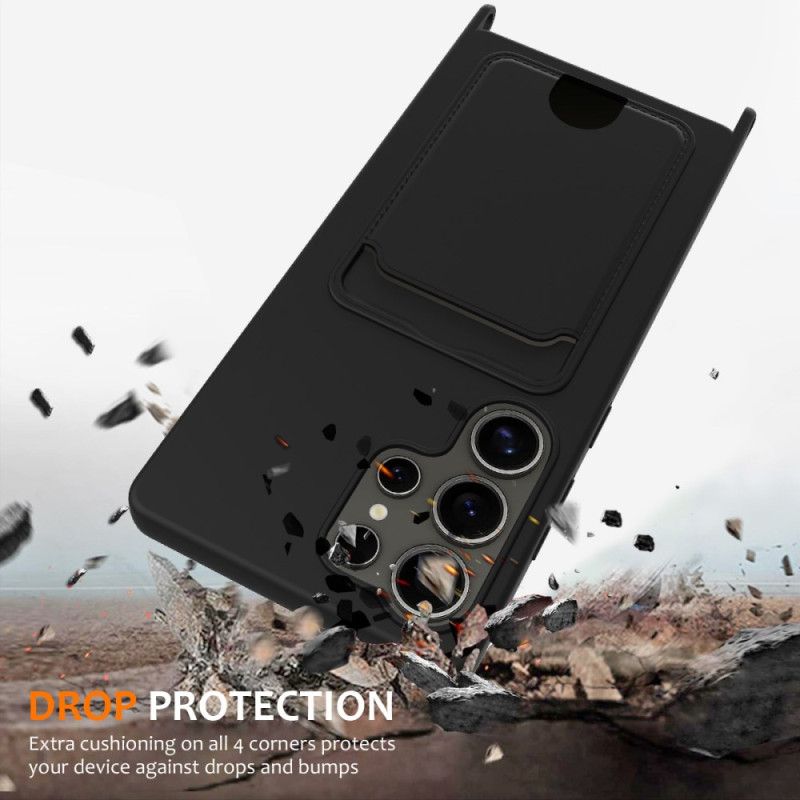 Κάλυμμα Samsung Galaxy S25 Ultra 5g Θήκη Καρτών Σιλικόνης