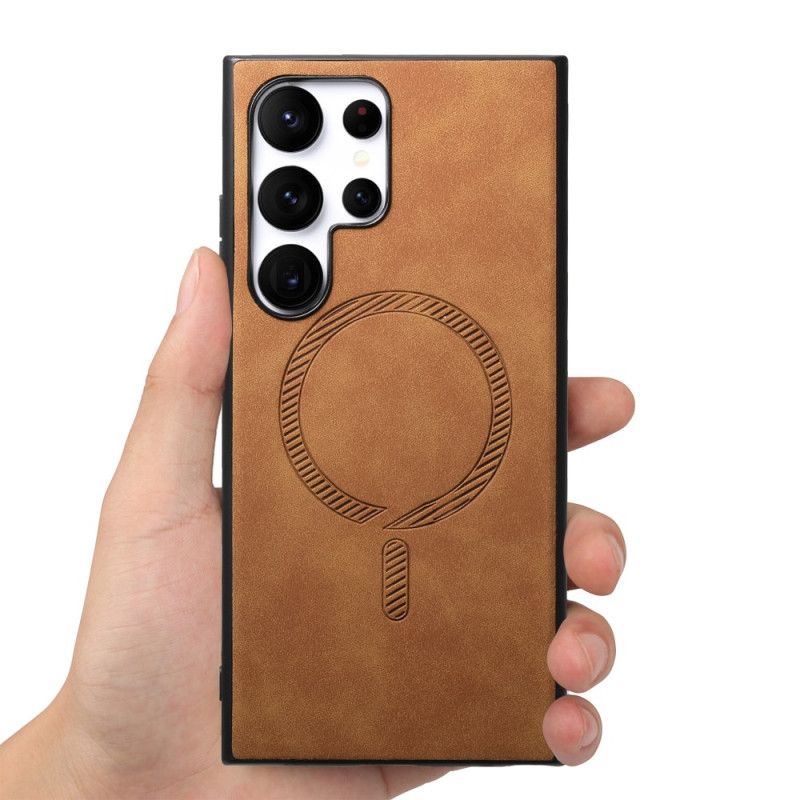 Κάλυμμα Samsung Galaxy S25 Ultra 5g Vintage Magsafe Συμβατό