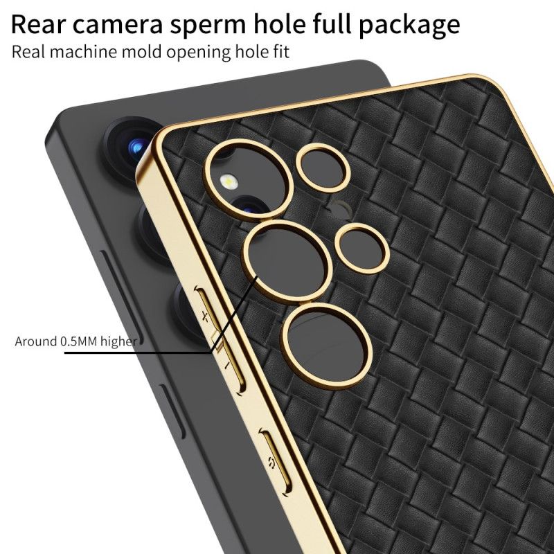 Κάλυμμα Samsung Galaxy S25 Ultra 5g Υφασμάτινη Υφή