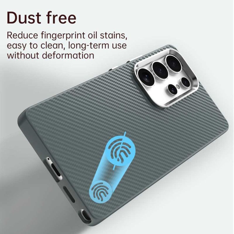 Κάλυμμα Samsung Galaxy S25 Ultra 5g Υφή Ινών Άνθρακα