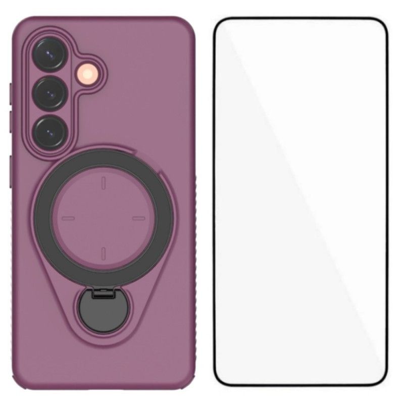 Κάλυμμα Samsung Galaxy S26 Ανθεκτική Με Προστατευτικό Οθόνης Από Σκληρυμένο Γυαλί