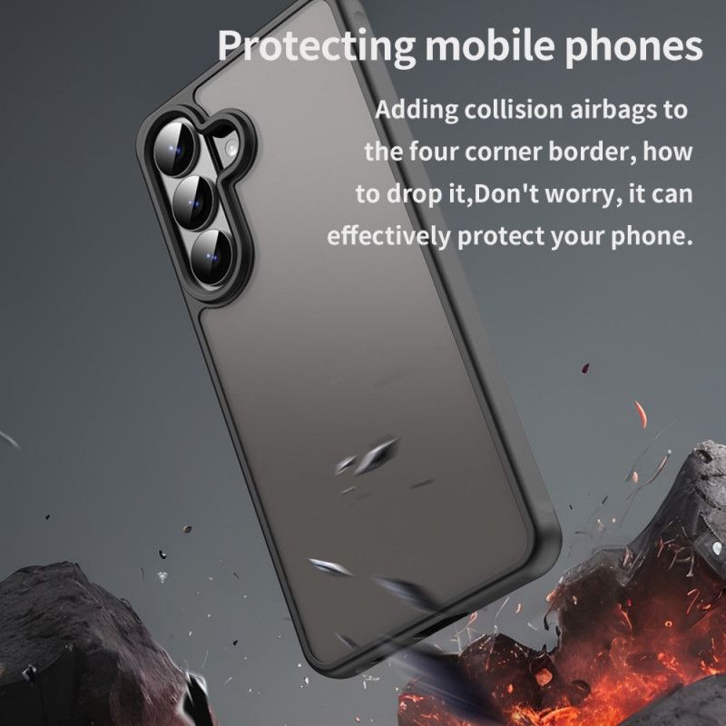 Κάλυμμα Samsung Galaxy S26 Αντικραδασμική Με Αερόσακους Σιλικόνης