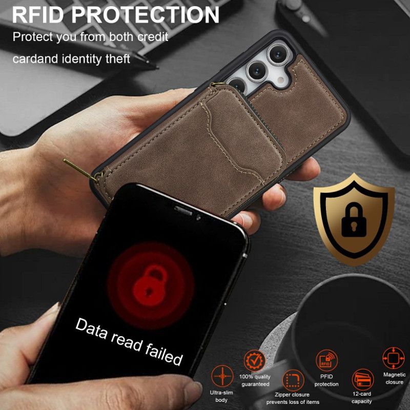 Κάλυμμα Samsung Galaxy S26 Αποσπώμενο Μαγνητικό Πορτοφόλι Lc.imeeke