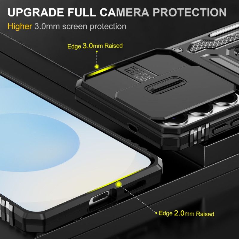 Κάλυμμα Samsung Galaxy S26 Βάση Στήριξης Και Συρόμενο Κάλυμμα Κάμερας