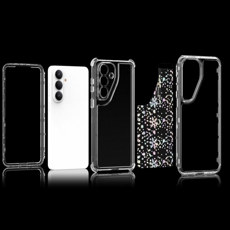 Κάλυμμα Samsung Galaxy S26 Διαφανές Με Ολογραφική Μεμβράνη