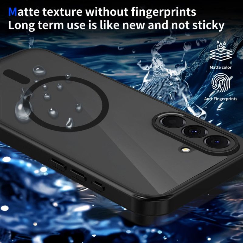 Κάλυμμα Samsung Galaxy S26 Ημιδιαφανής Μαγνητική Θήκη Κατά Των Πτώσεων