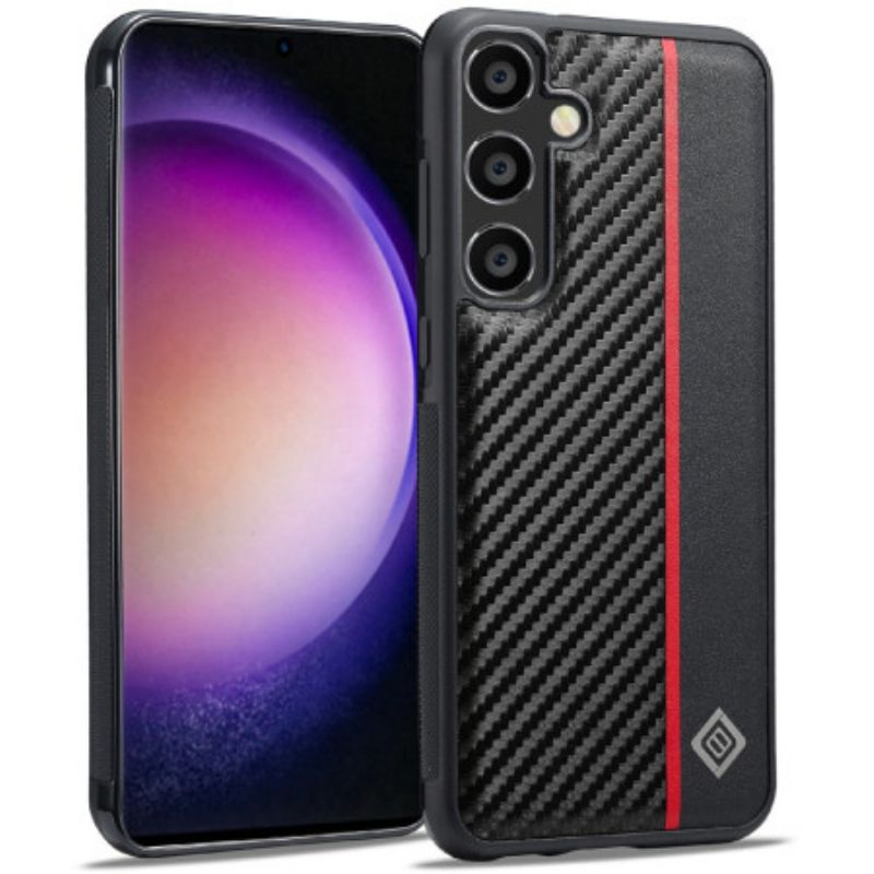 Κάλυμμα Samsung Galaxy S26 Ίνες Άνθρακα Lc.imeeke