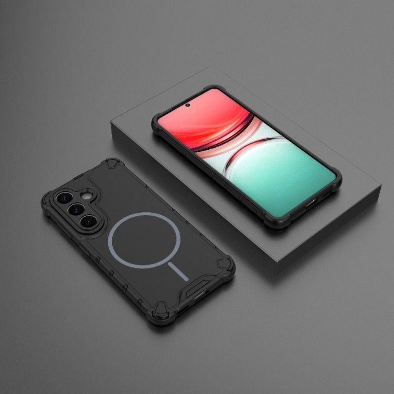 Κάλυμμα Samsung Galaxy S26 Κυματιστή Υφή Και Απαγωγή Θερμότητας Σιλικόνης