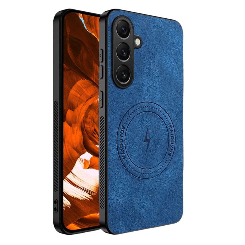 Κάλυμμα Samsung Galaxy S26 Μαγνητική Δερμάτινη Εφέ