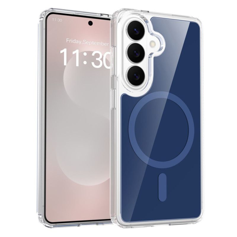 Κάλυμμα Samsung Galaxy S26 Μαγνητική Με Ανθεκτικό Σε Κραδασμούς Γυαλί