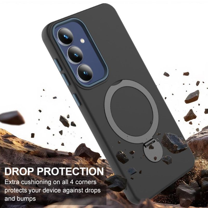 Κάλυμμα Samsung Galaxy S26 Μαγνητική Με Περιστρεφόμενη Βάση Δακτυλίου