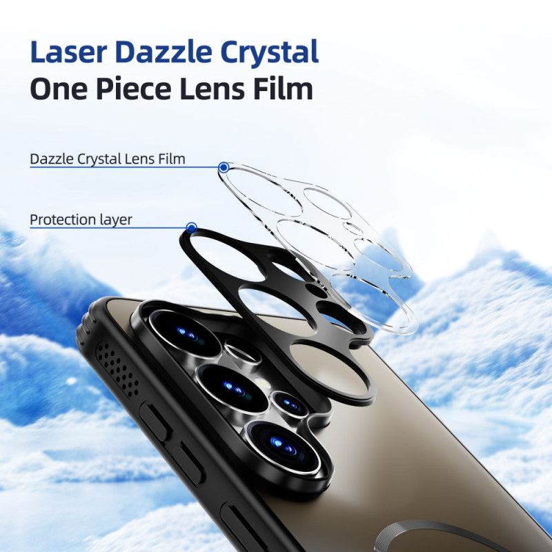 Κάλυμμα Samsung Galaxy S26 Μαγνητική Με Προστατευτικό Φακού Abeel Σιλικόνης