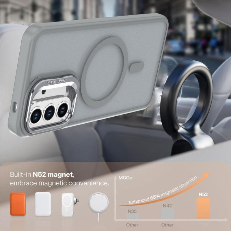 Κάλυμμα Samsung Galaxy S26 Μαγνητική Με Πτυσσόμενη Βάση