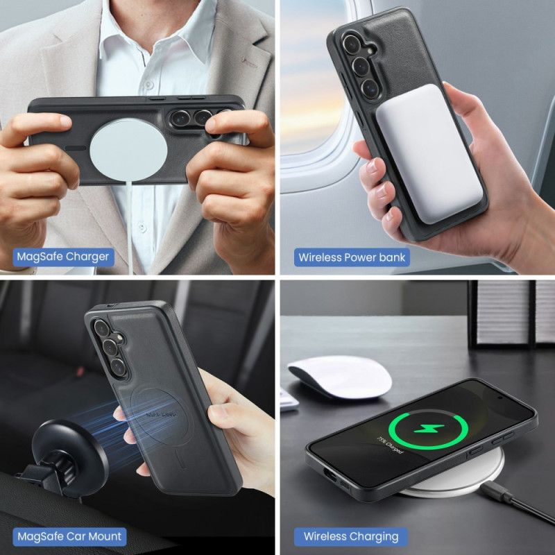 Κάλυμμα Samsung Galaxy S26 Μαγνητική Θήκη Καρτών Magking Και Δαχτυλίδι