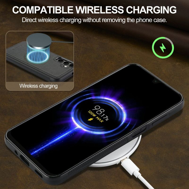 Κάλυμμα Samsung Galaxy S26 Μαγνητικό Δερμάτινο Εφέ Lc.imeeke