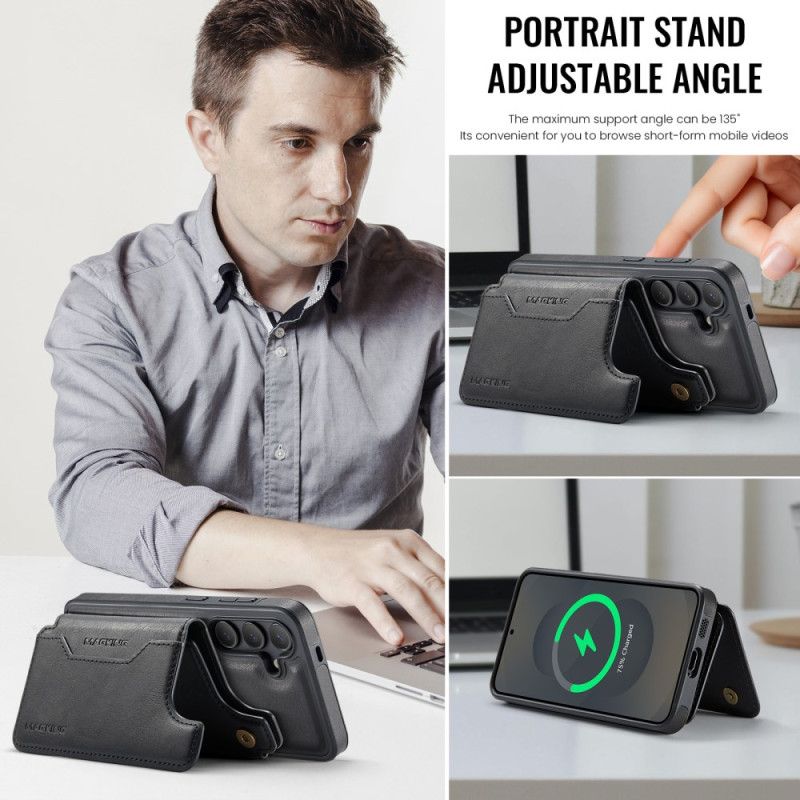 Κάλυμμα Samsung Galaxy S26 Μαγνητικό Πορτοφόλι Magking