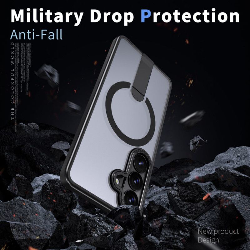 Κάλυμμα Samsung Galaxy S26 Plus Μαγνητική Βάση Σχεδιασμού Σιλικόνης