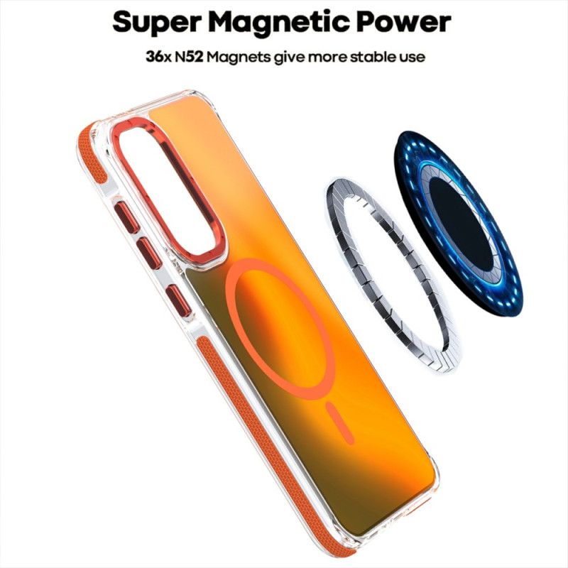 Κάλυμμα Samsung Galaxy S26 Plus Μαγνητική Φθορίζουσα Σχεδίαση