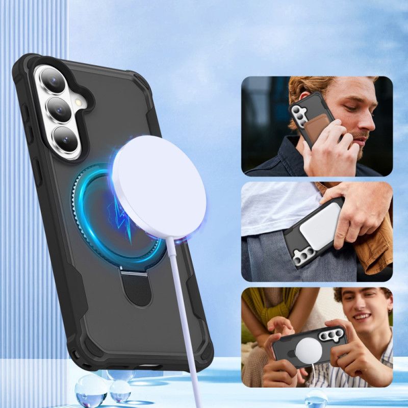 Κάλυμμα Samsung Galaxy S26 Plus Μαγνητική Με Ενσωματωμένη Βάση Στήριξης