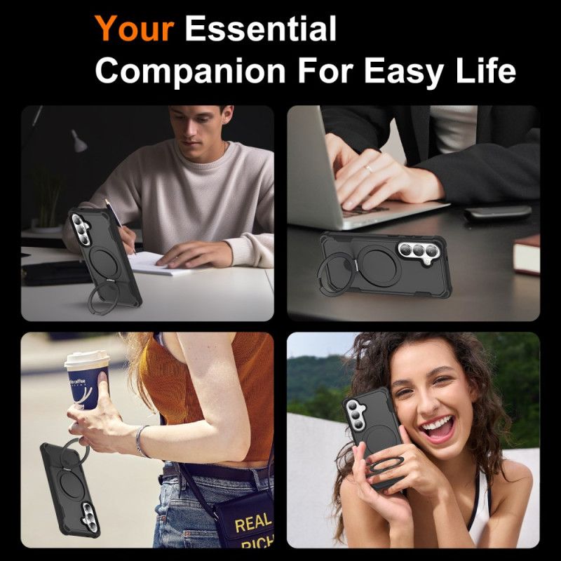 Κάλυμμα Samsung Galaxy S26 Plus Μαγνητική Με Ενσωματωμένη Βάση Στήριξης