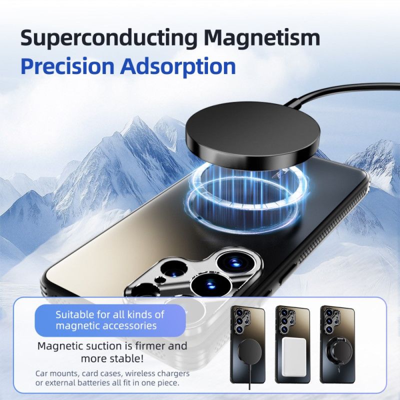 Κάλυμμα Samsung Galaxy S26 Plus Μαγνητική Με Θερμική Προστασία Και Μεμβράνη Φακού