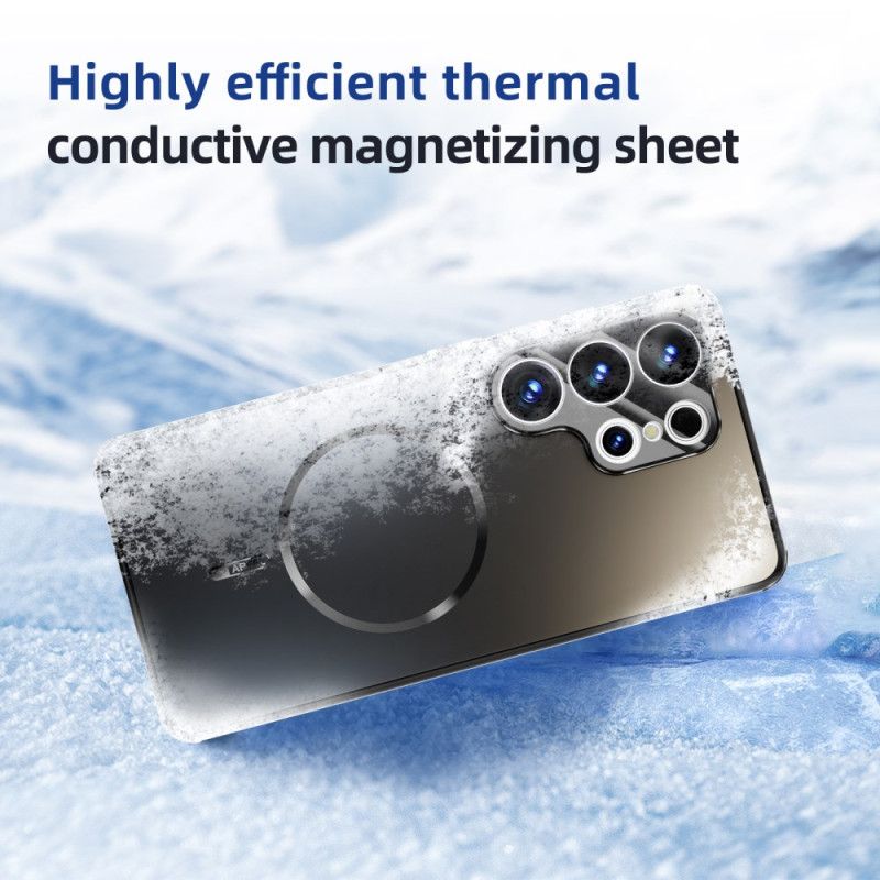 Κάλυμμα Samsung Galaxy S26 Plus Μαγνητική Με Θερμική Προστασία Και Μεμβράνη Φακού