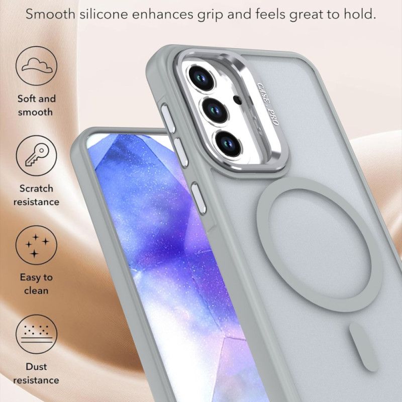 Κάλυμμα Samsung Galaxy S26 Plus Μαγνητική Πτυσσόμενη Βάση Σιλικόνης