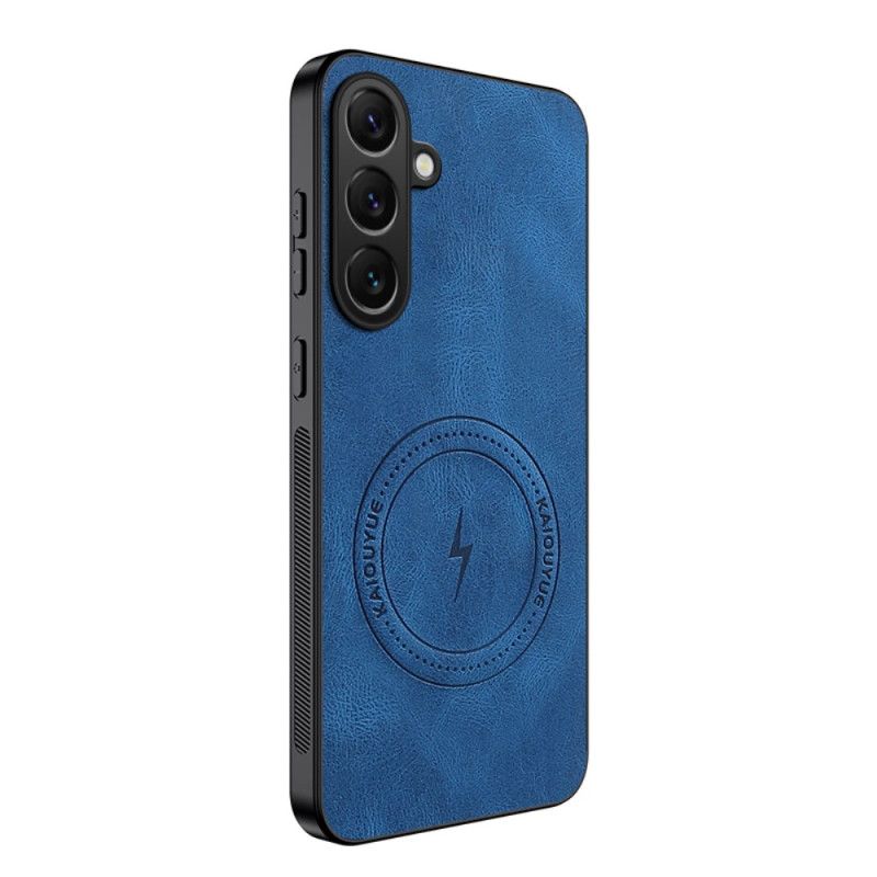 Κάλυμμα Samsung Galaxy S26 Plus Μαγνητικό Δερμάτινο Εφέ