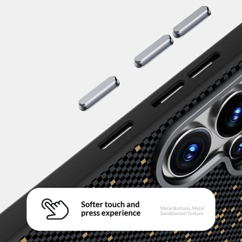 Κάλυμμα Samsung Galaxy S26 Plus Μαγνητικό Μοτίβο Abeel Σιλικόνης