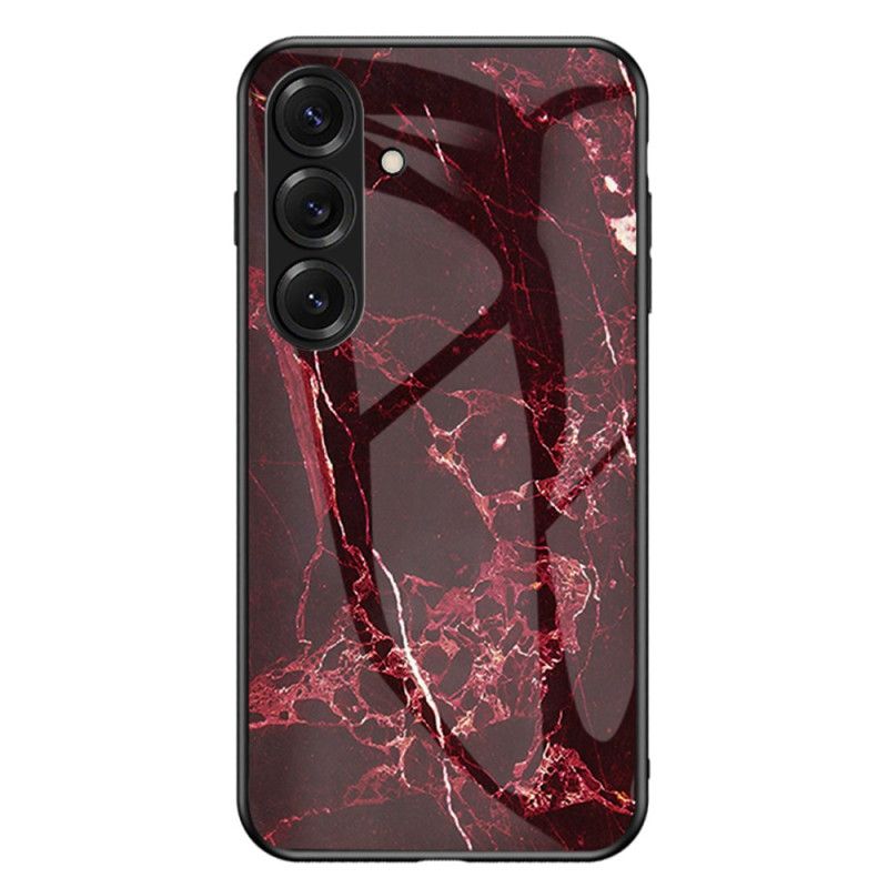 Κάλυμμα Samsung Galaxy S26 Plus Μάρμαρο Σκληρυμένο Γυαλί