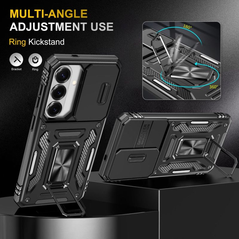 Κάλυμμα Samsung Galaxy S26 Plus Συρόμενο Προστατευτικό Φακού