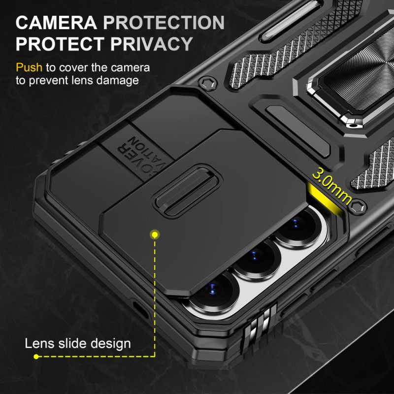 Κάλυμμα Samsung Galaxy S26 Plus Συρόμενο Προστατευτικό Φακού