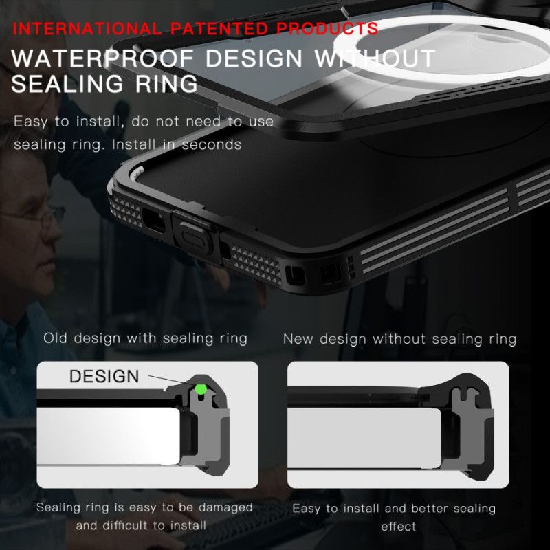 Κάλυμμα Samsung Galaxy S26 Plus Θήκες Κινητών Αδιάβροχη Μαγνητική Redpepper