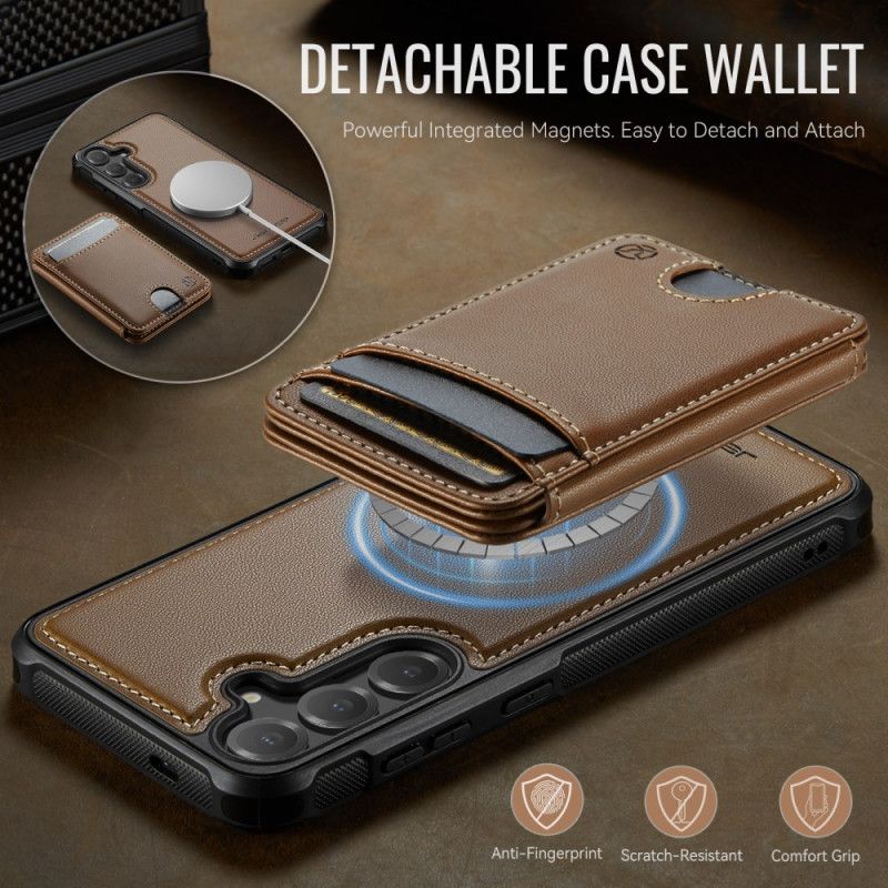 Κάλυμμα Samsung Galaxy S26 Plus Θήκες Κινητών Αποσπώμενη Θήκη Για Κάρτες Jeehood