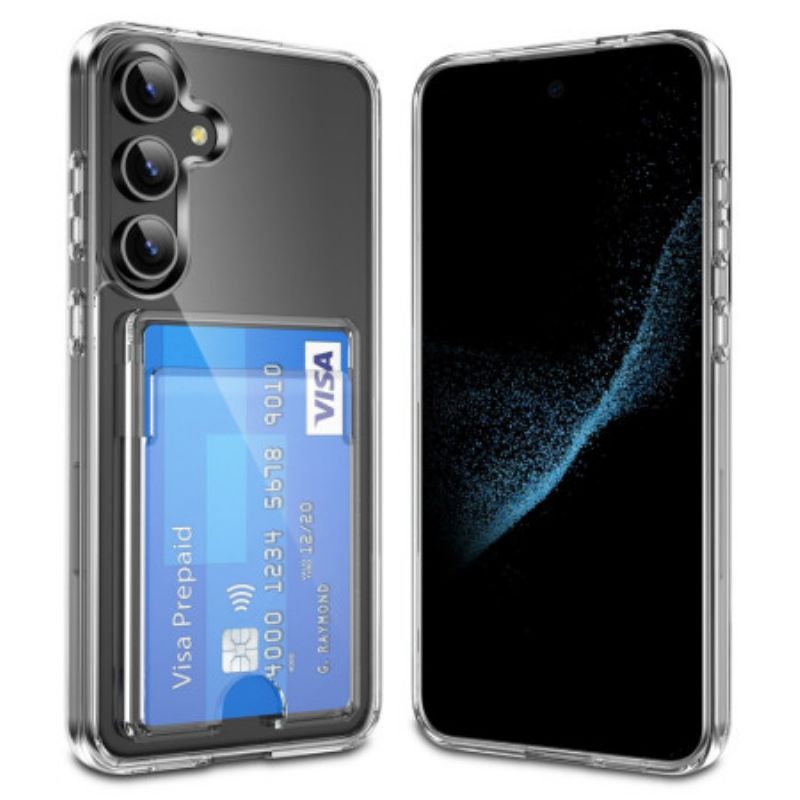 Κάλυμμα Samsung Galaxy S26 Plus Θήκες Κινητών Διαφανής Με Θήκη Καρτών