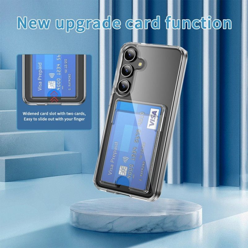 Κάλυμμα Samsung Galaxy S26 Plus Θήκες Κινητών Διαφανής Με Θήκη Καρτών