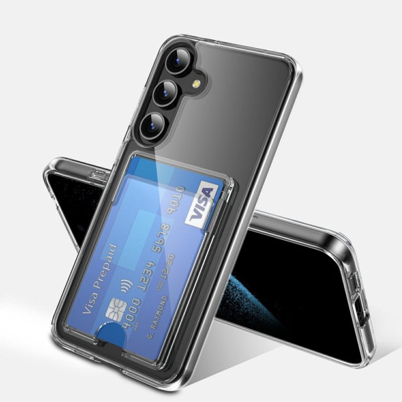 Κάλυμμα Samsung Galaxy S26 Plus Θήκες Κινητών Διαφανής Με Θήκη Καρτών