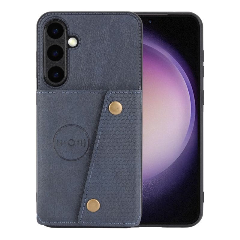 Κάλυμμα Samsung Galaxy S26 Plus Θήκη Για Κάρτες Με Εφέ Δέρματος