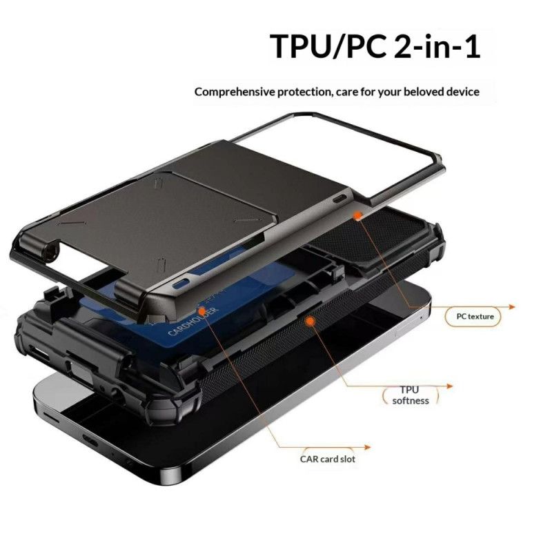 Κάλυμμα Samsung Galaxy S26 Plus Θήκη Καρτών Με Αναδιπλούμενη Θήκη