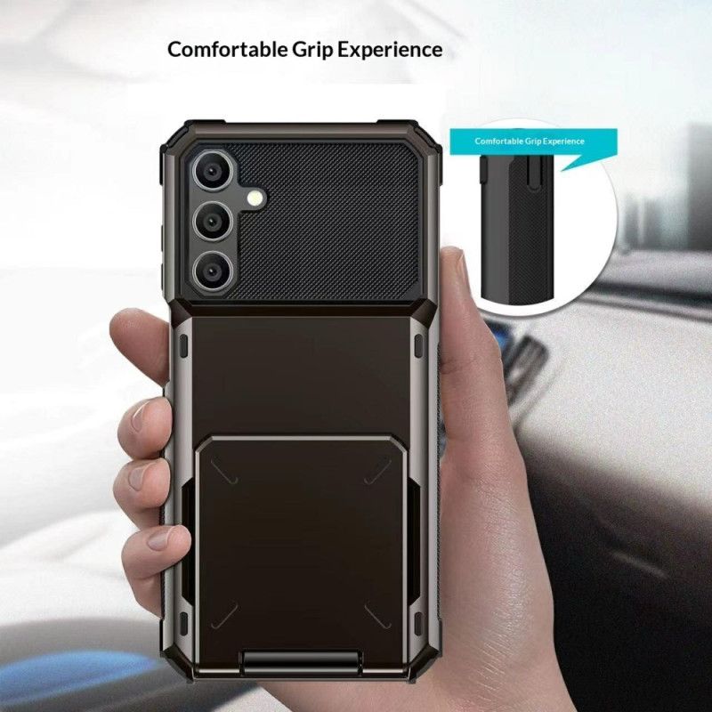 Κάλυμμα Samsung Galaxy S26 Plus Θήκη Καρτών Με Αναδιπλούμενη Θήκη