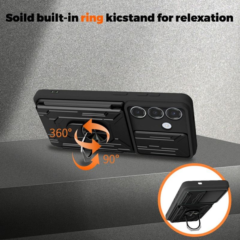 Κάλυμμα Samsung Galaxy S26 Συρόμενη Προστασία Κάμερας