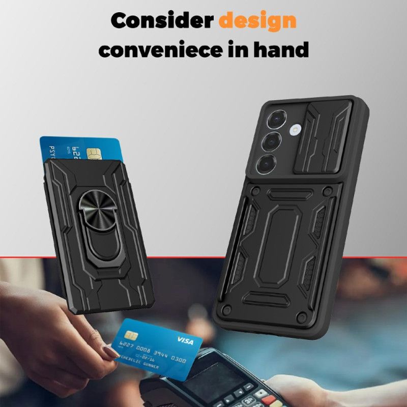 Κάλυμμα Samsung Galaxy S26 Συρόμενη Προστασία Κάμερας