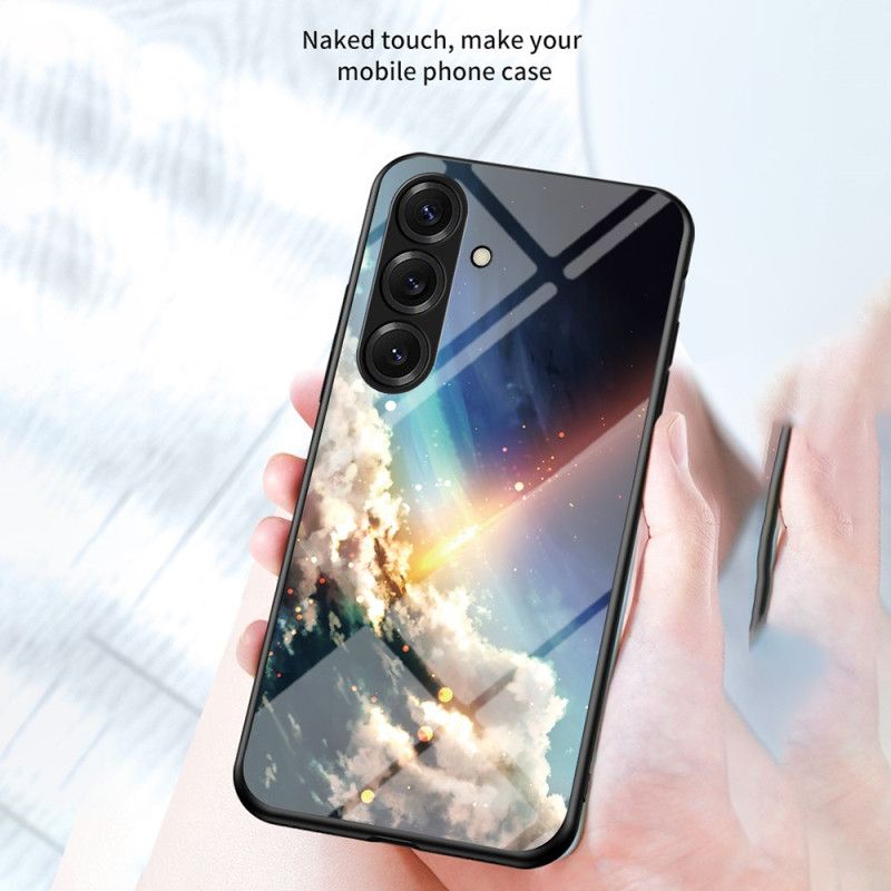 Κάλυμμα Samsung Galaxy S26 Θήκες Κινητών Γαλάζιο Σκληρυμένο Γυαλί Σε Σχήμα Αστεριού